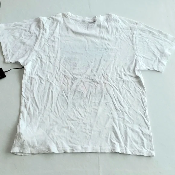 Wildfox white “California” palm tree short sleeve t-shirt. Size L - Picture 8 of 8